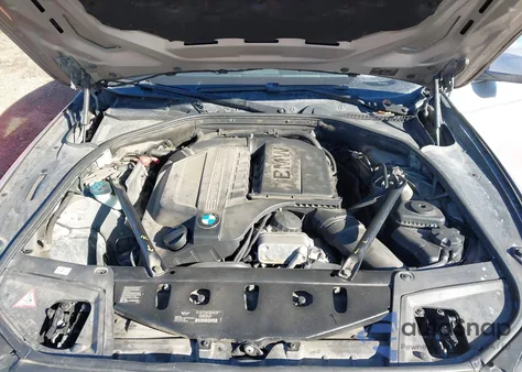 2013 BMW 535I xDrive z USA, uszkodzony, nr VIN WBAFU7C52DDU76471